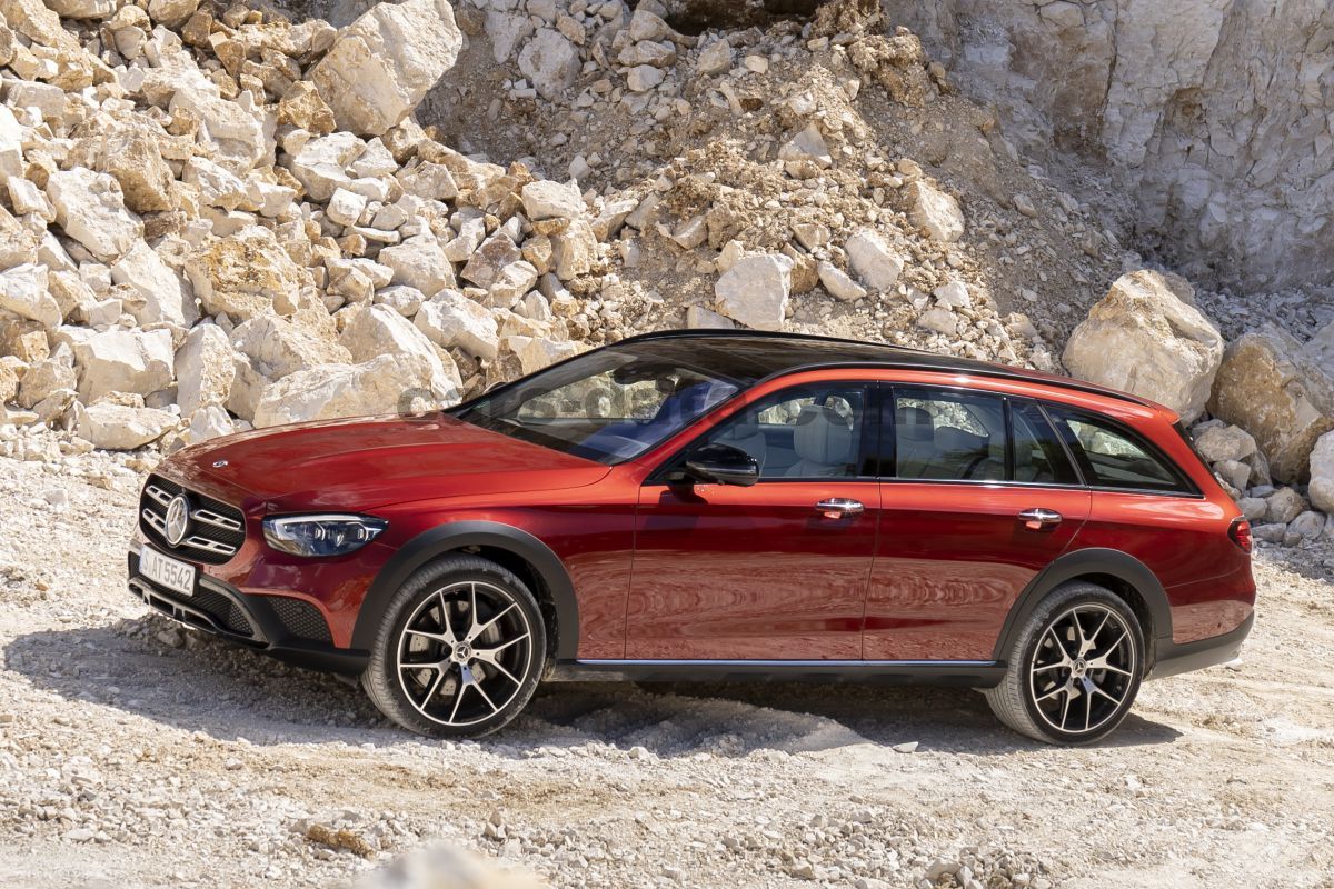 Mercedes-Benz E-class All-Terrain