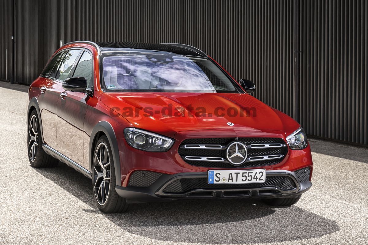 Mercedes-Benz E-class All-Terrain