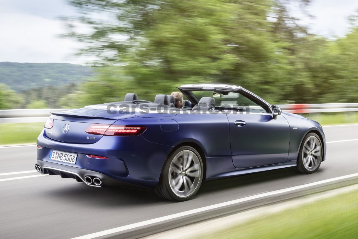 Mercedes-Benz E-class Cabriolet