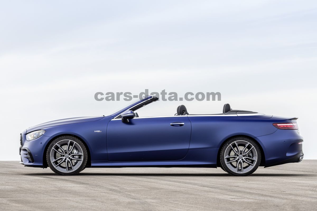 Mercedes-Benz E-class Cabriolet