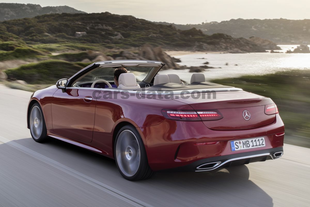 Mercedes-Benz E-class Cabriolet