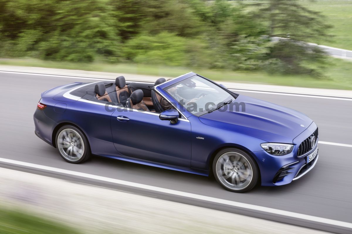 Mercedes-Benz E-class Cabriolet