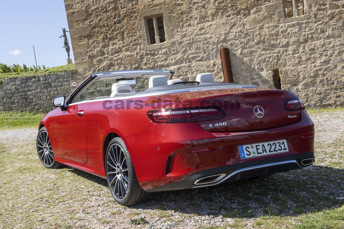 Mercedes-Benz E-class Cabriolet