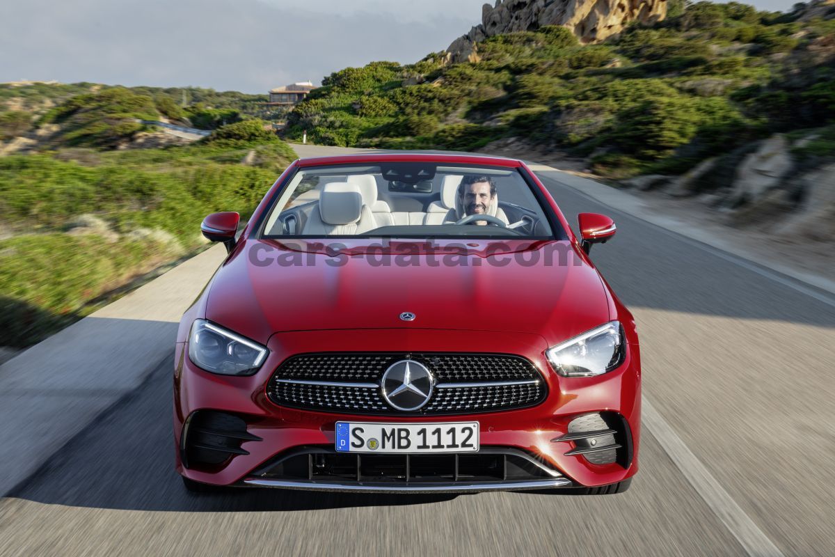 Mercedes-Benz E-class Cabriolet