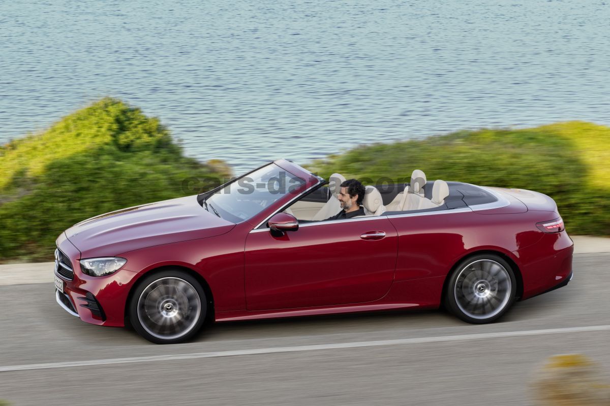 Mercedes-Benz E-class Cabriolet