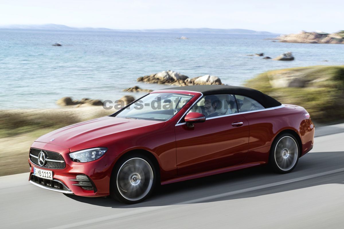 Mercedes-Benz E-class Cabriolet