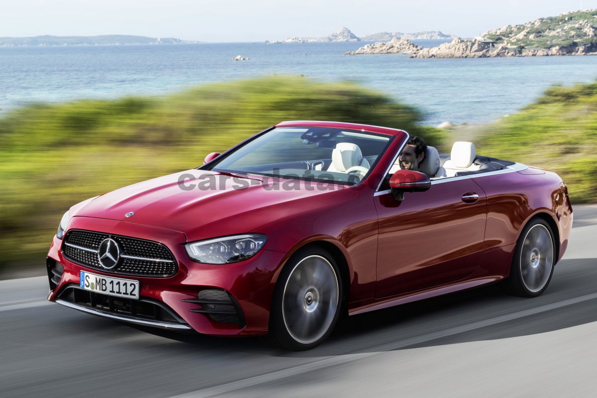 Mercedes-Benz E-class Cabriolet