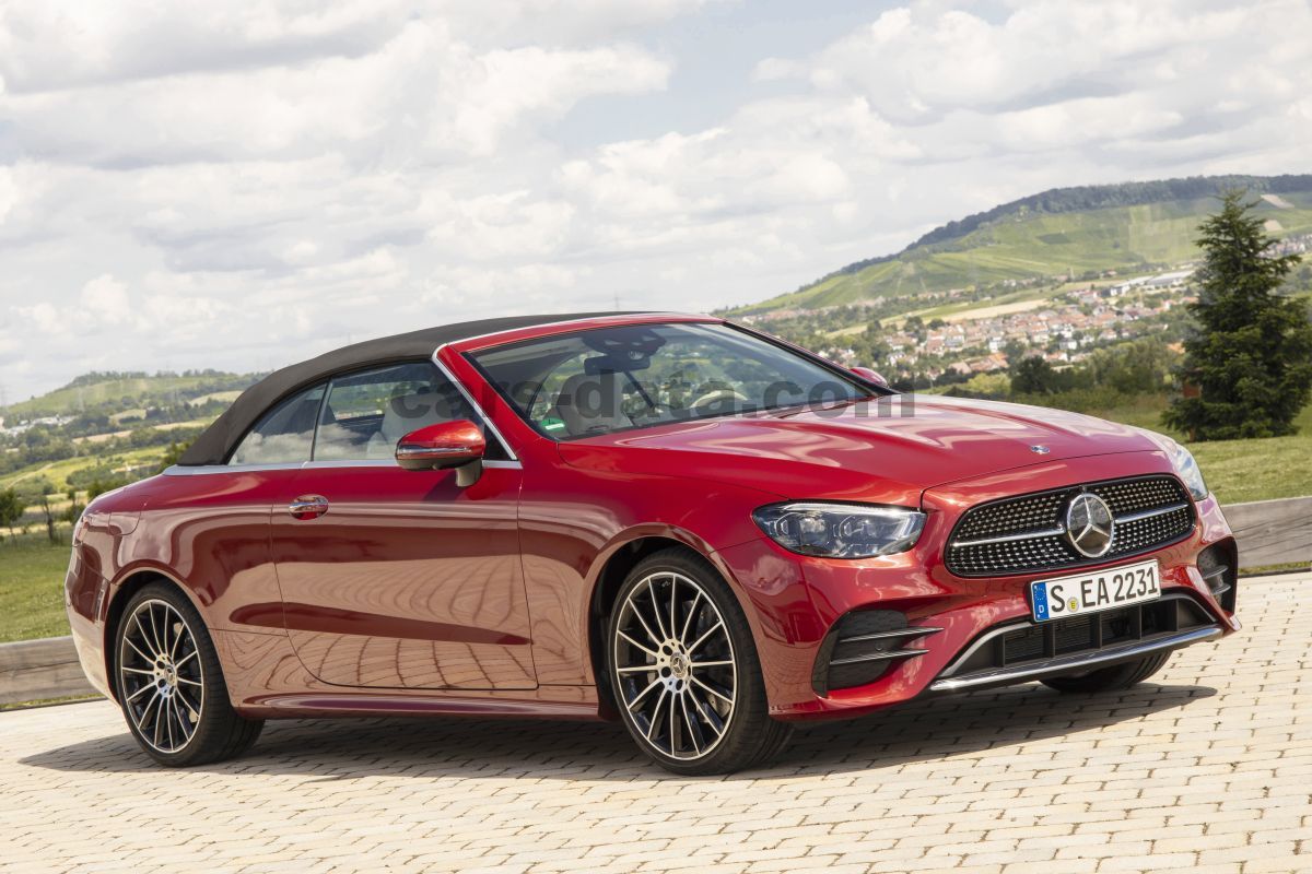 Mercedes-Benz E-class Cabriolet