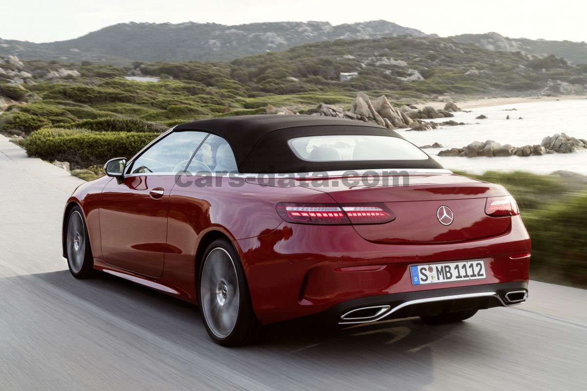 Mercedes-Benz E-class Cabriolet