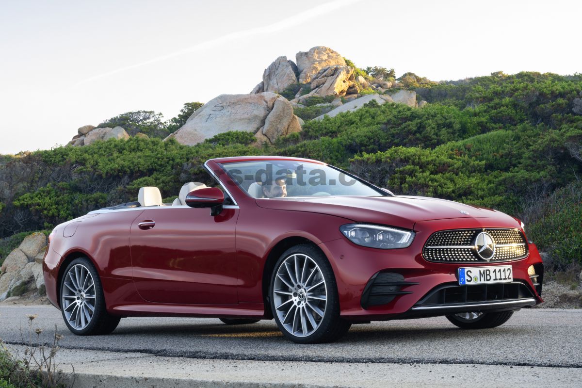 Mercedes-Benz E-class Cabriolet