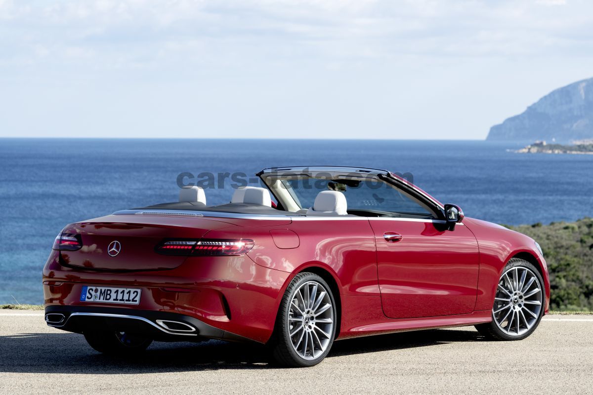 Mercedes-Benz E-class Cabriolet