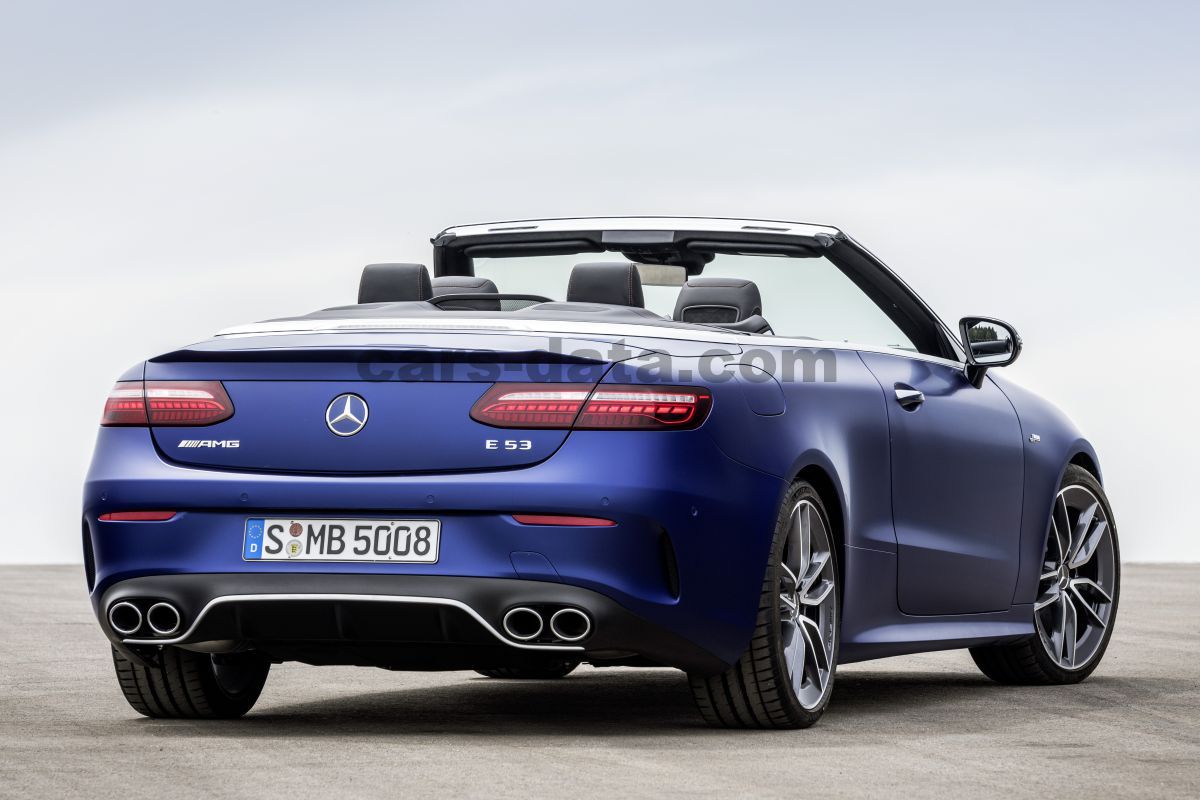 Mercedes-Benz E-class Cabriolet