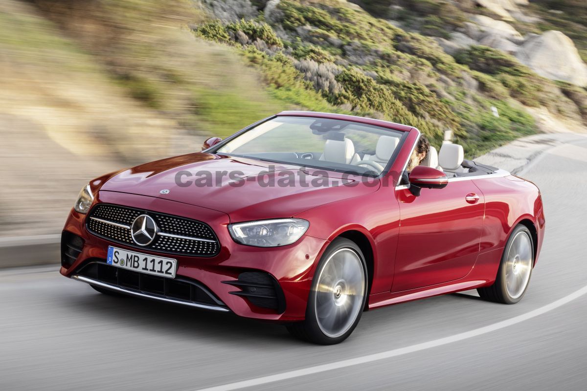 Mercedes-Benz E-class Cabriolet