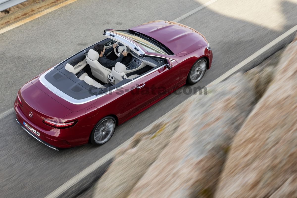 Mercedes-Benz E-class Cabriolet