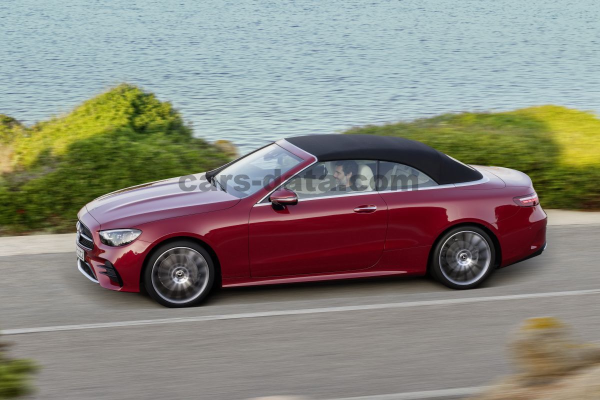 Mercedes-Benz E-class Cabriolet