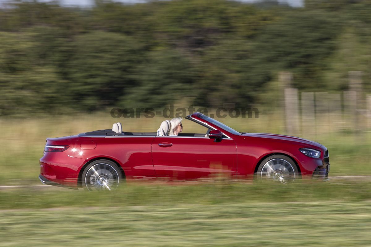 Mercedes-Benz E-class Cabriolet