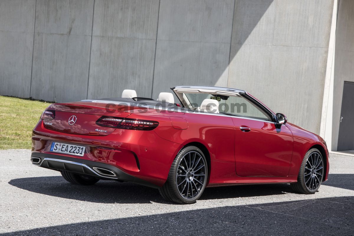 Mercedes-Benz E-class Cabriolet