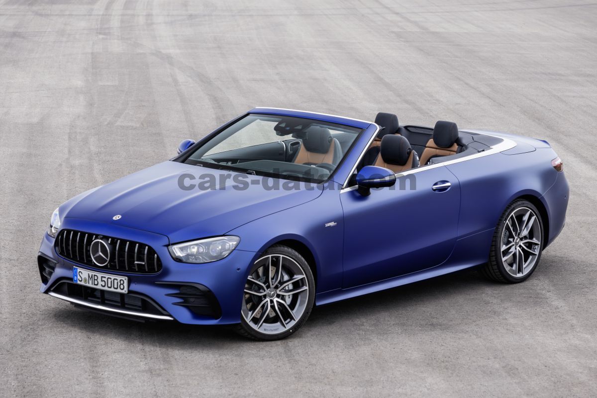 Mercedes-Benz E-class Cabriolet