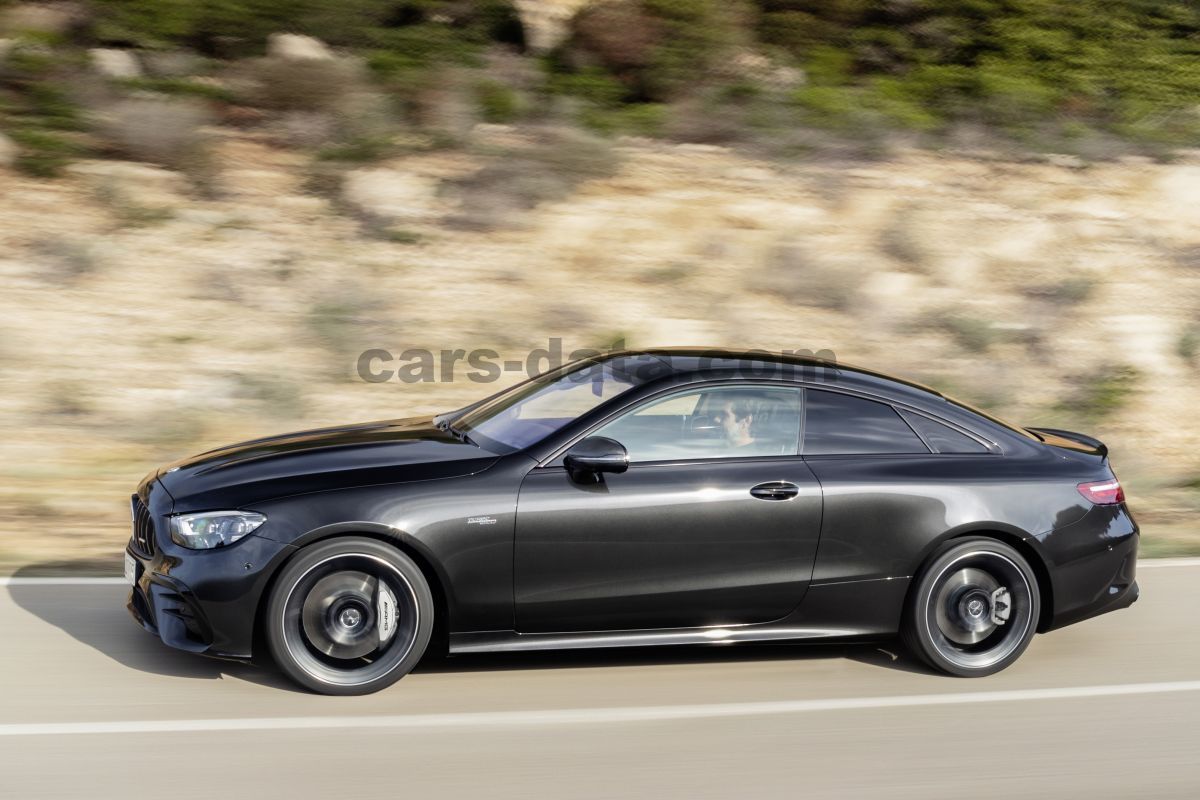 Mercedes-Benz E-class Coupe