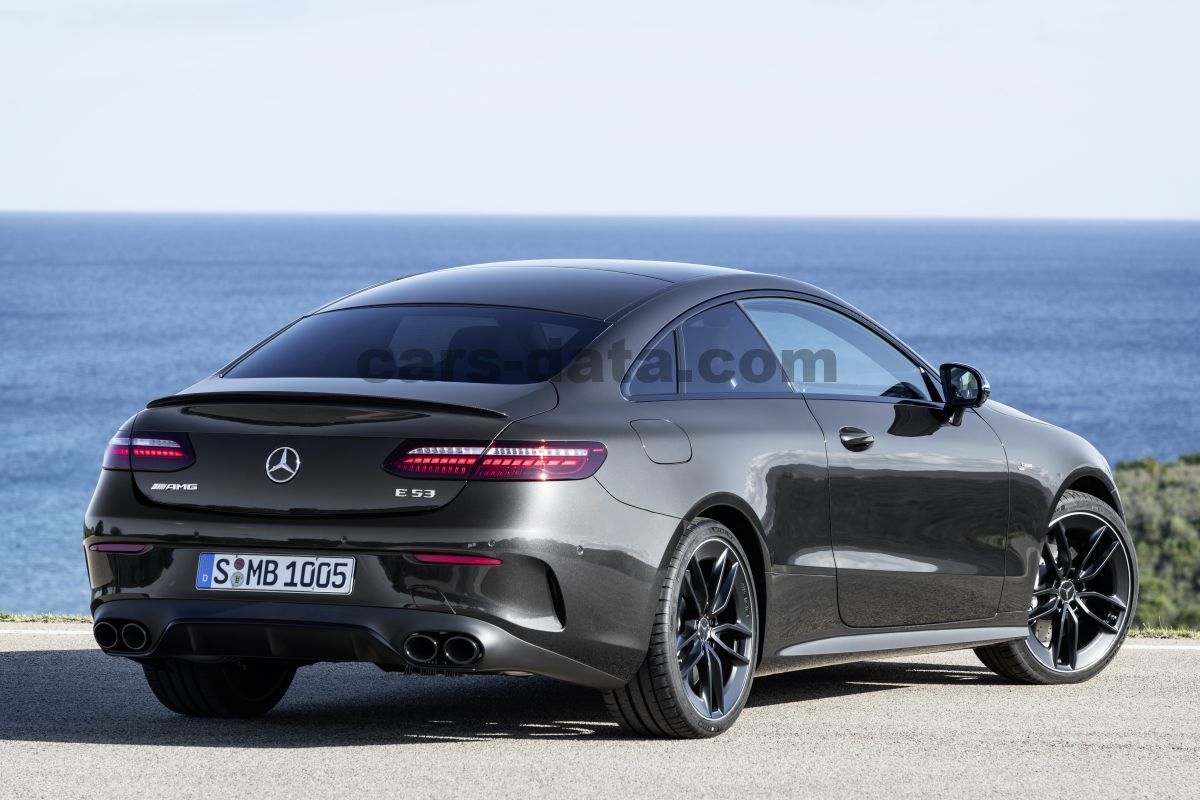 Mercedes-Benz E-class Coupe