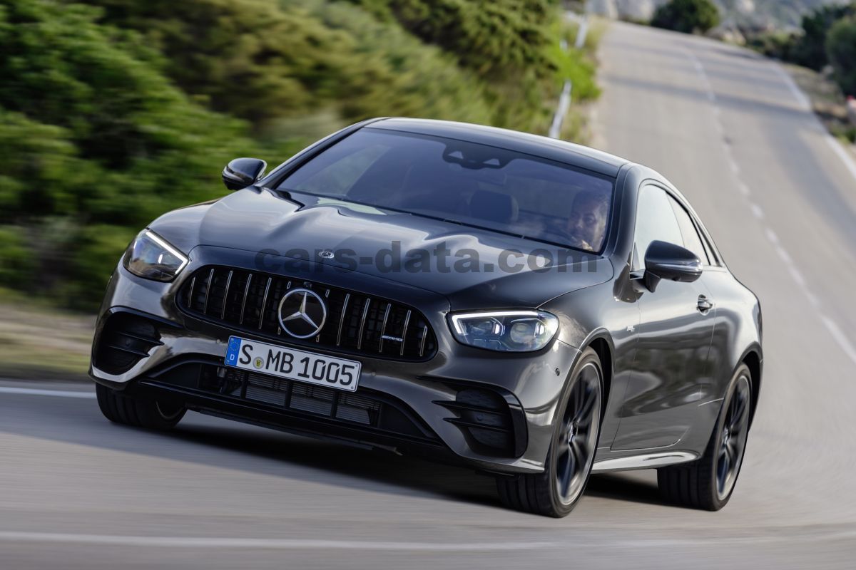 Mercedes-Benz E-class Coupe