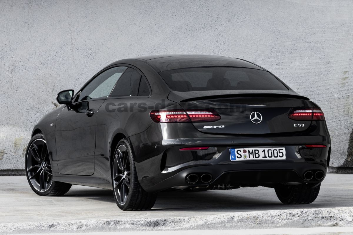 Mercedes-Benz E-class Coupe