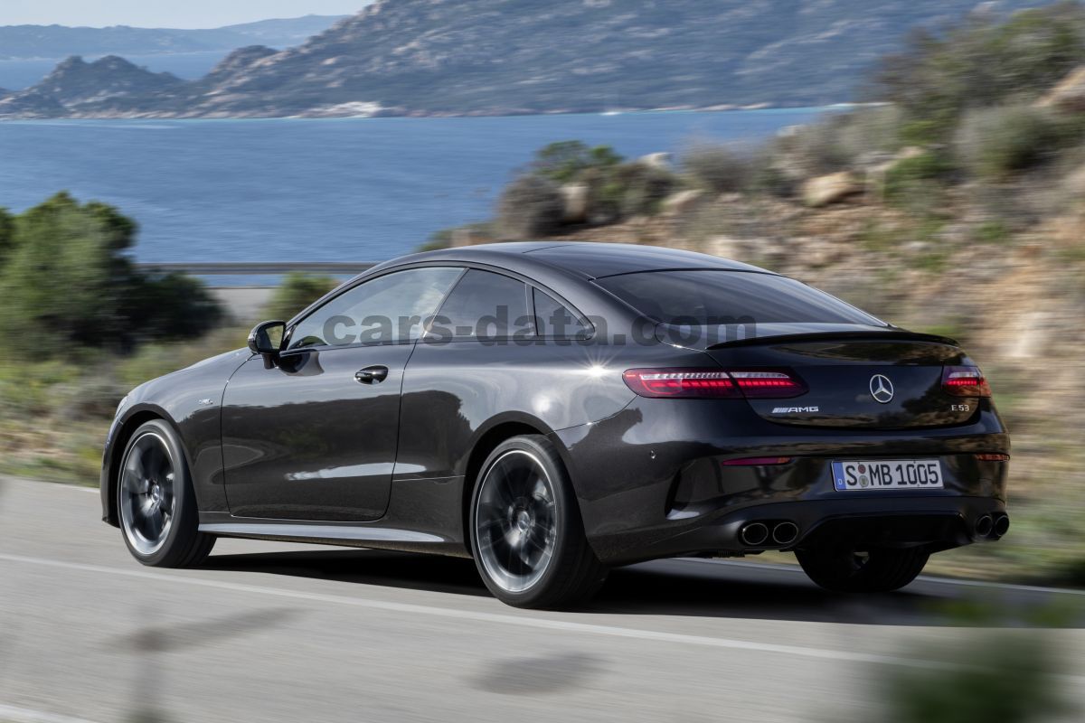 Mercedes-Benz E-class Coupe