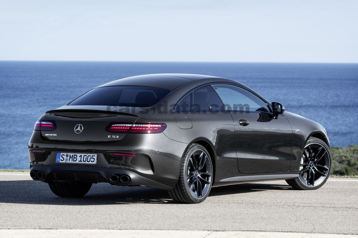 Mercedes-Benz E-class Coupe