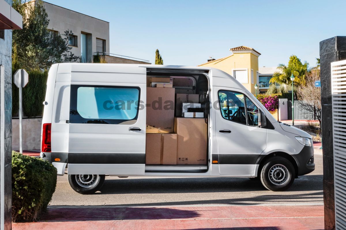 Mercedes-Benz eSprinter