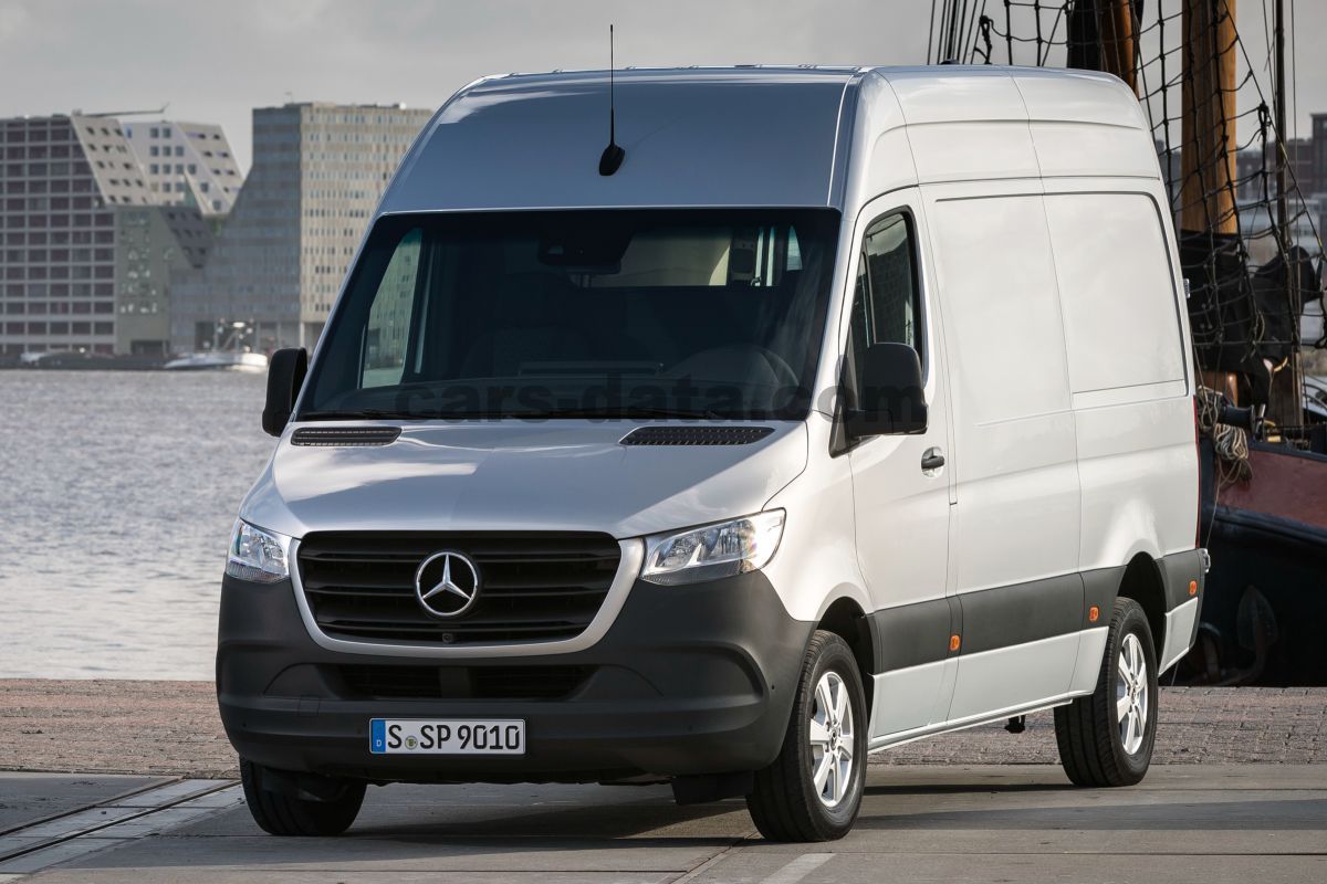 Mercedes-Benz eSprinter