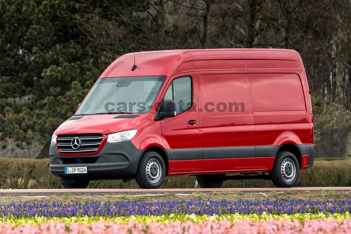 Mercedes-Benz eSprinter