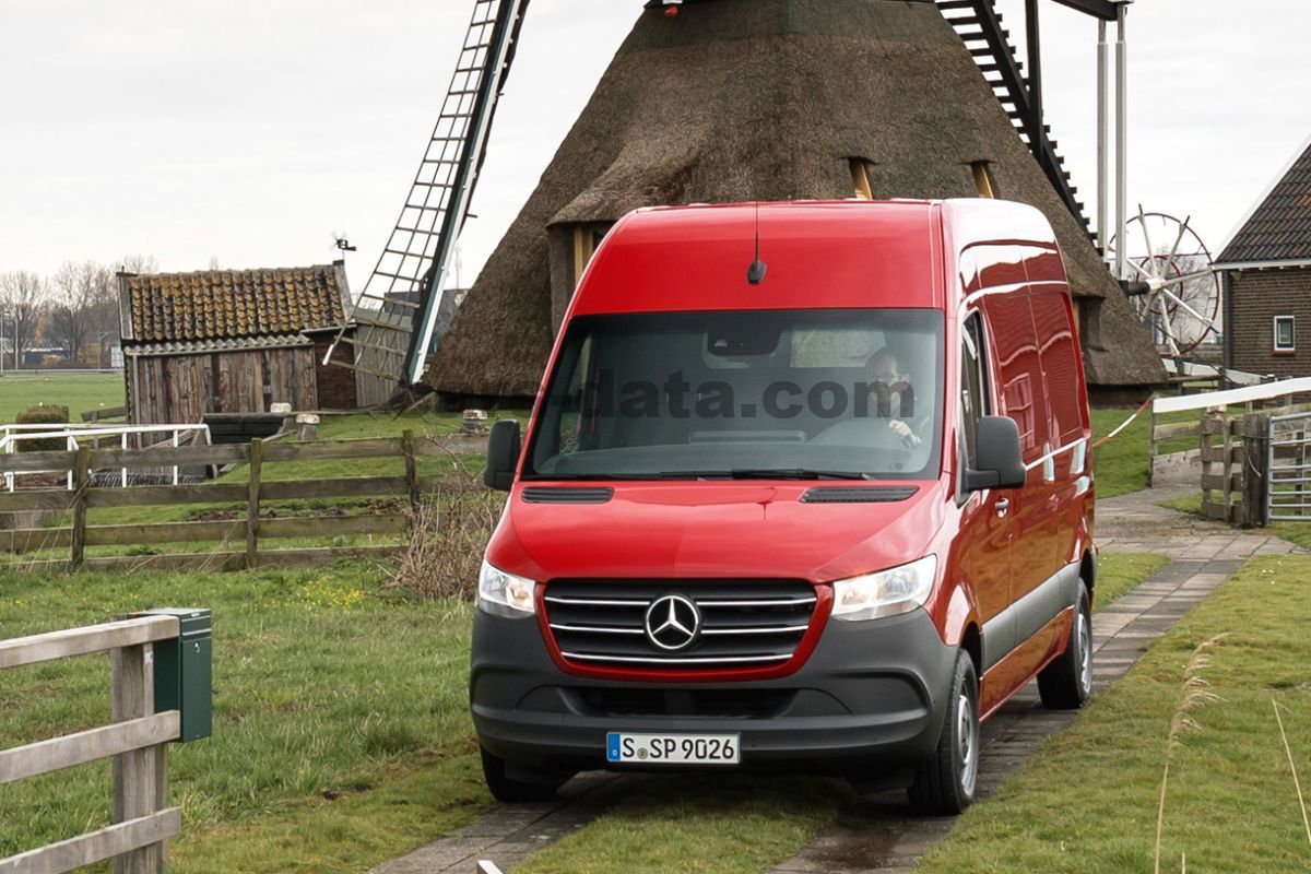 Mercedes-Benz eSprinter