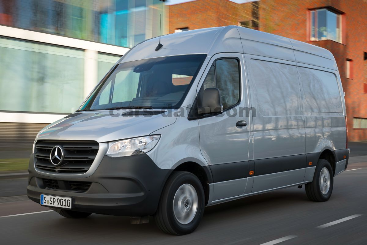 Mercedes-Benz eSprinter