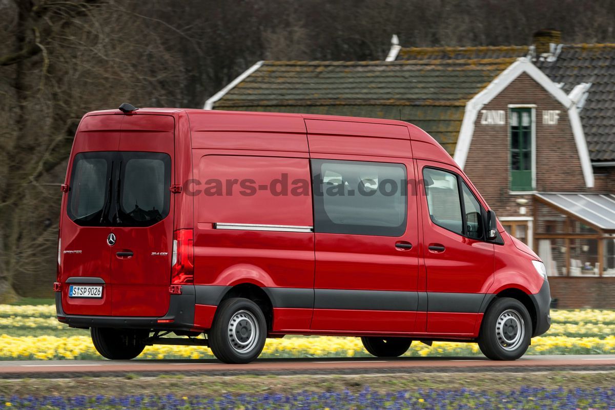 Mercedes-Benz eSprinter