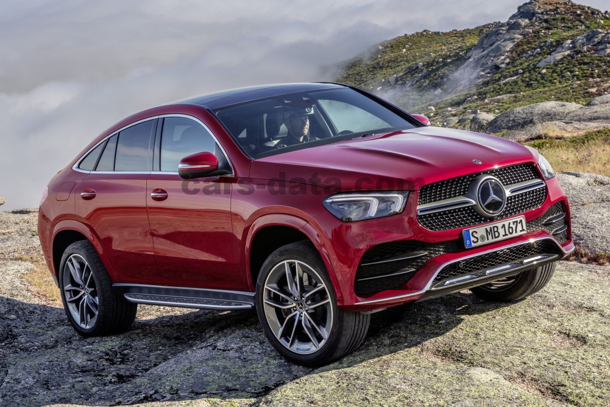 Mercedes-Benz GLE Coupe