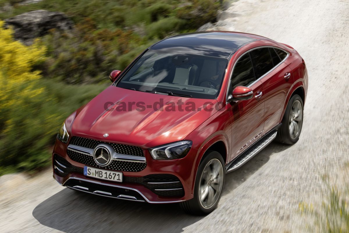 Mercedes-Benz GLE Coupe