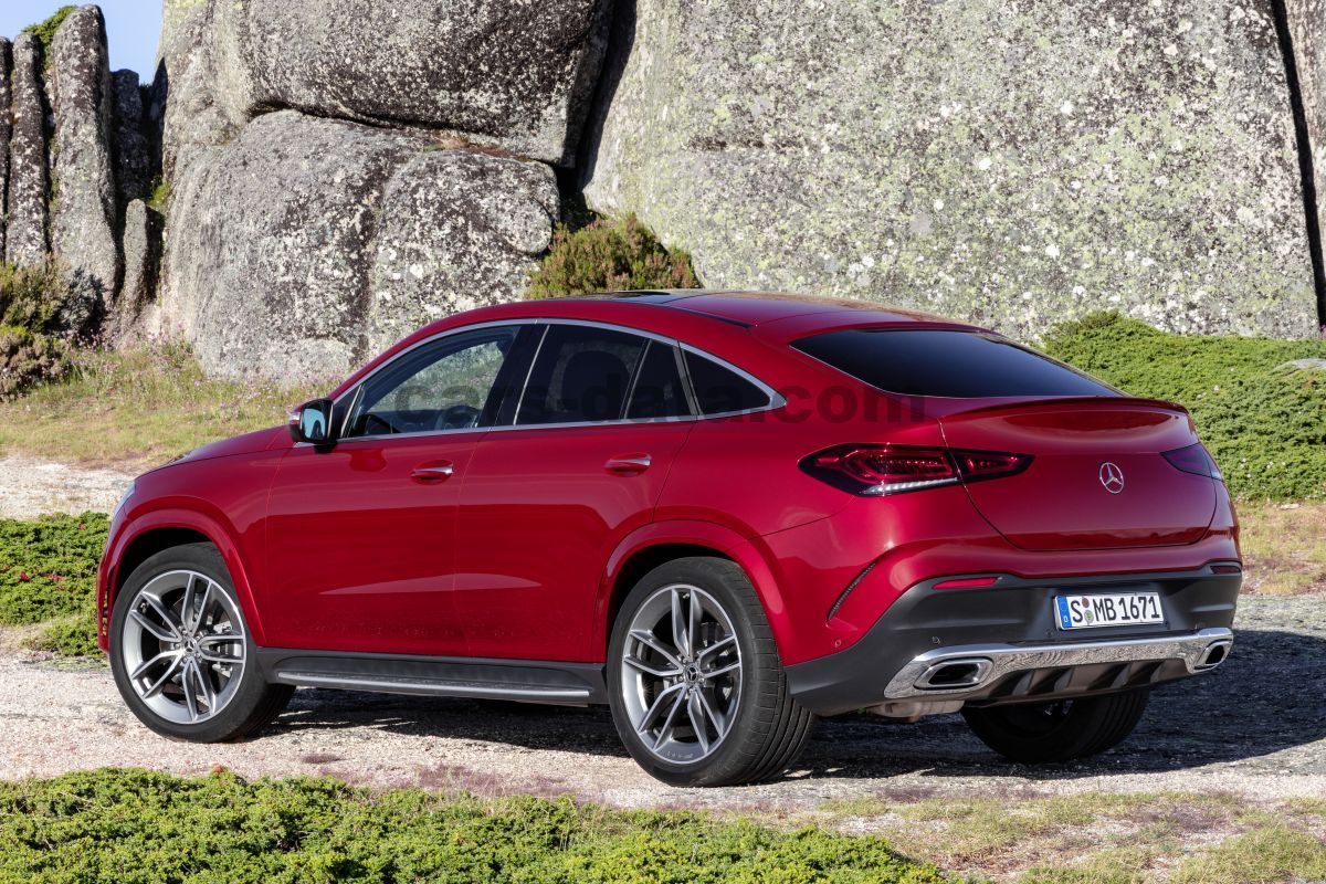 Mercedes-Benz GLE Coupe