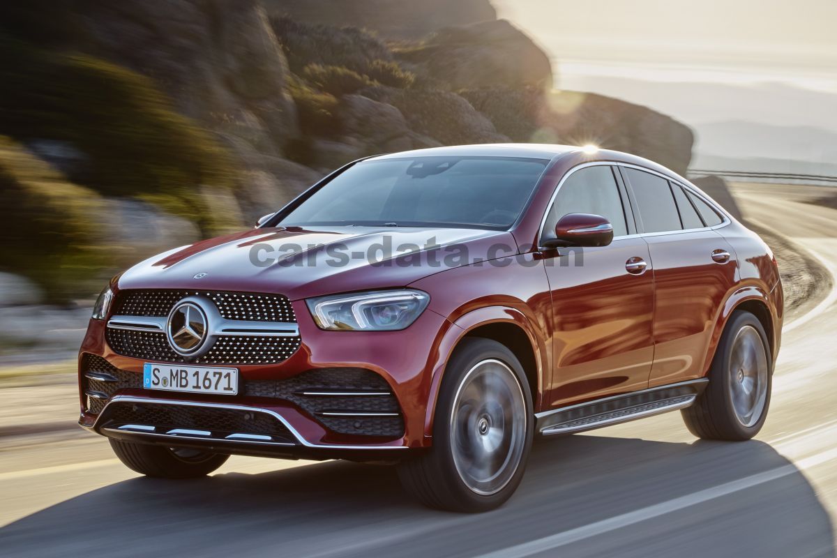 Mercedes-Benz GLE Coupe