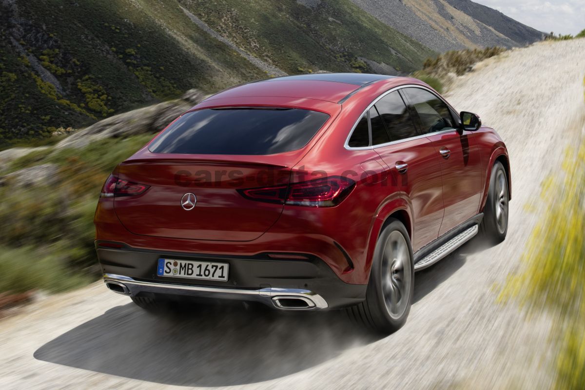 Mercedes Benz Gle Coupe Pictures 19 Of 35 Cars Data Com
