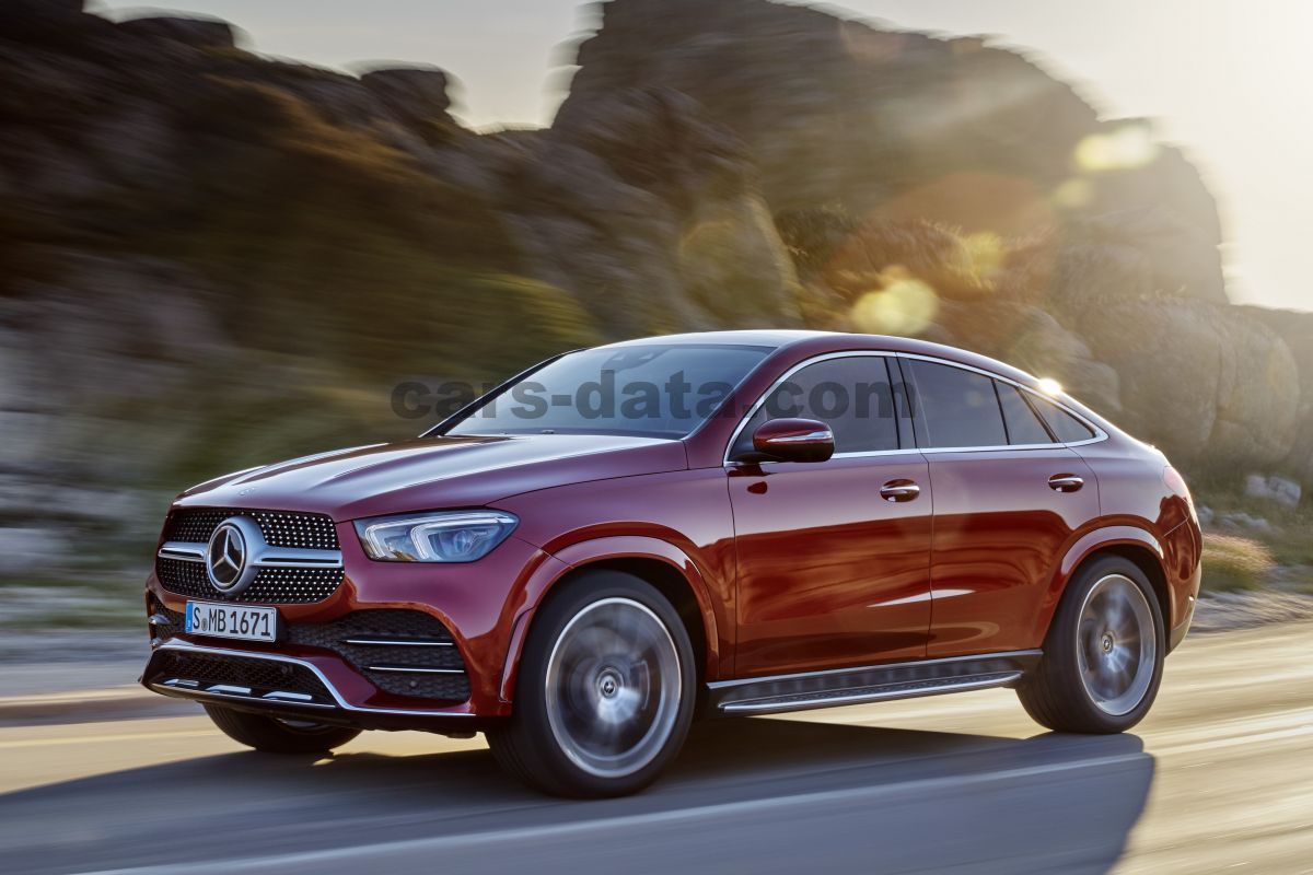 Mercedes-Benz GLE Coupe