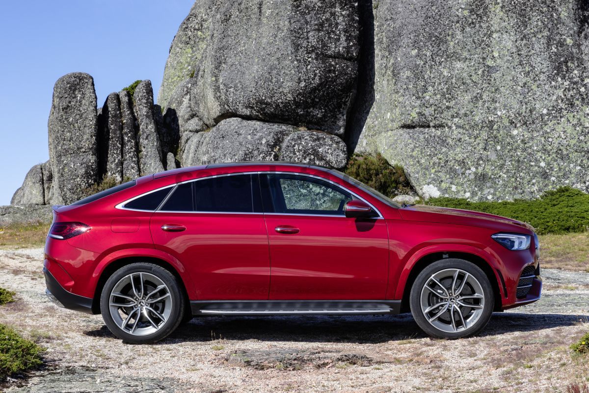 Mercedes-Benz GLE Coupe