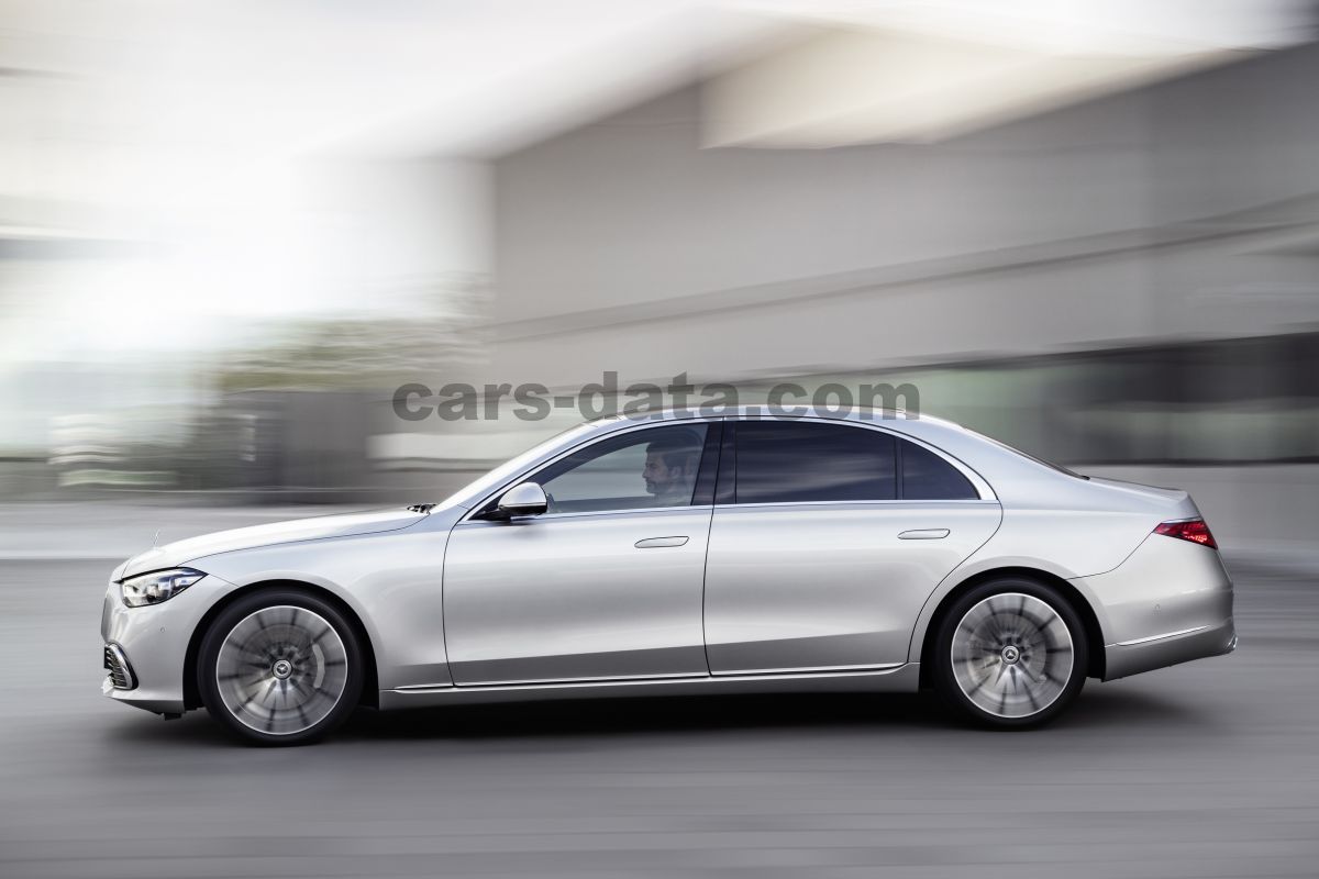 Mercedes-Benz S-class