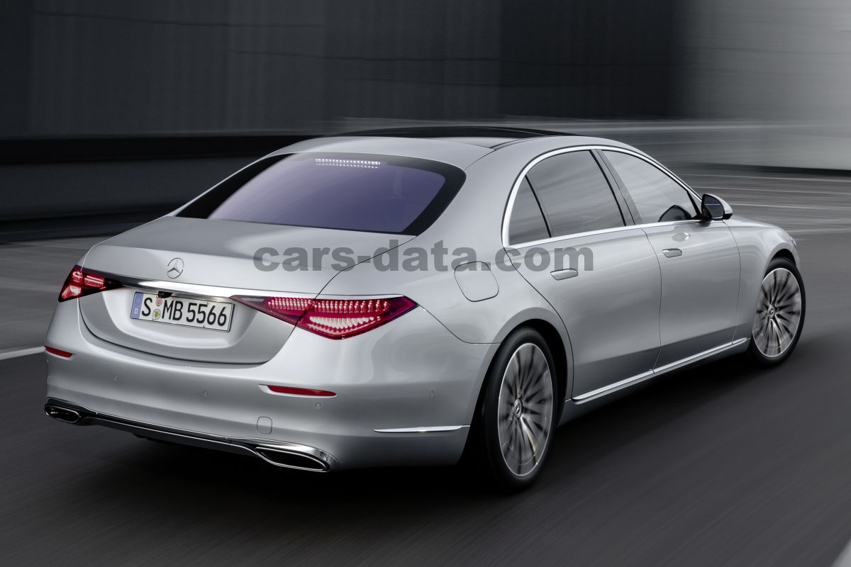 Mercedes-Benz S-class