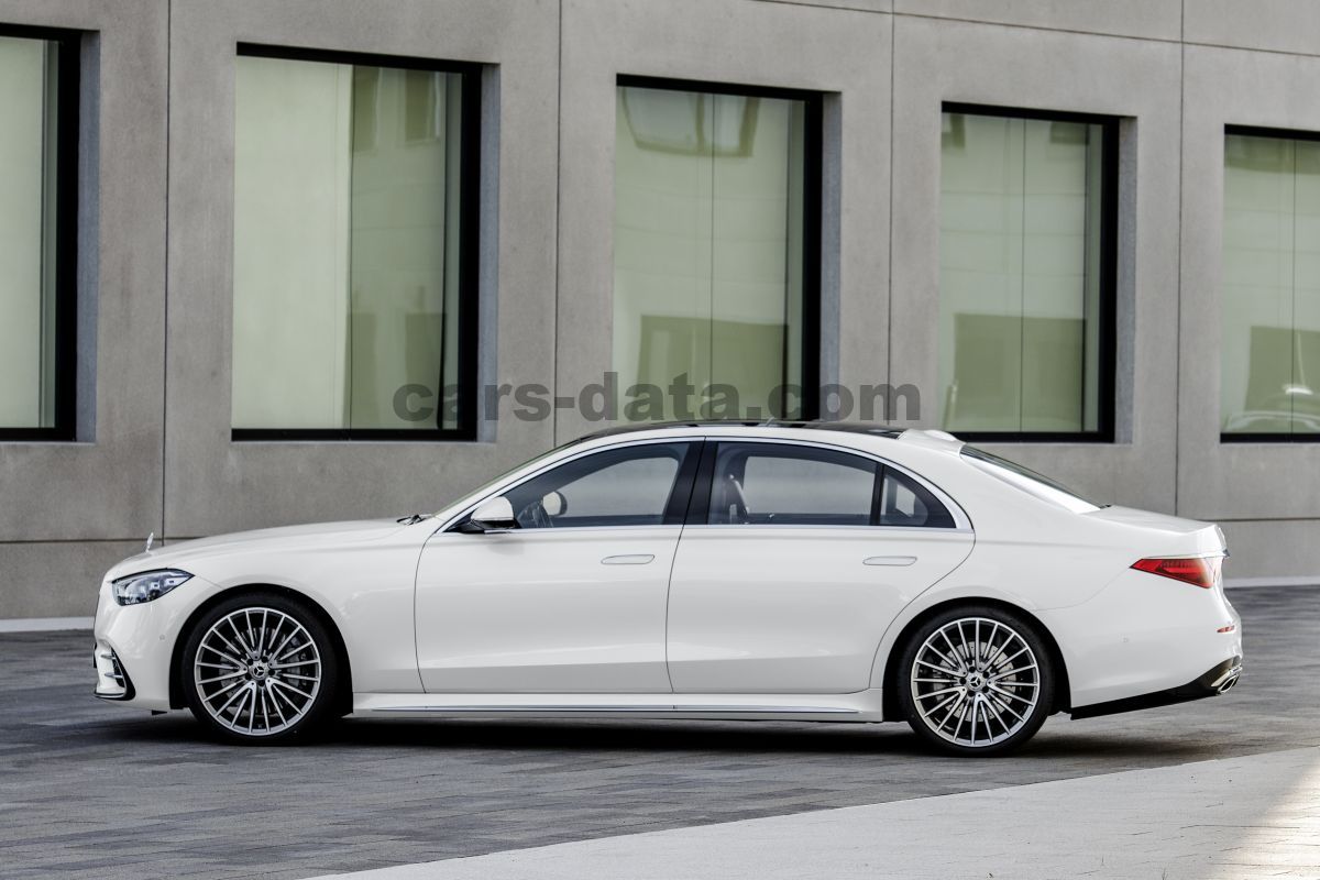 Mercedes-Benz S-class