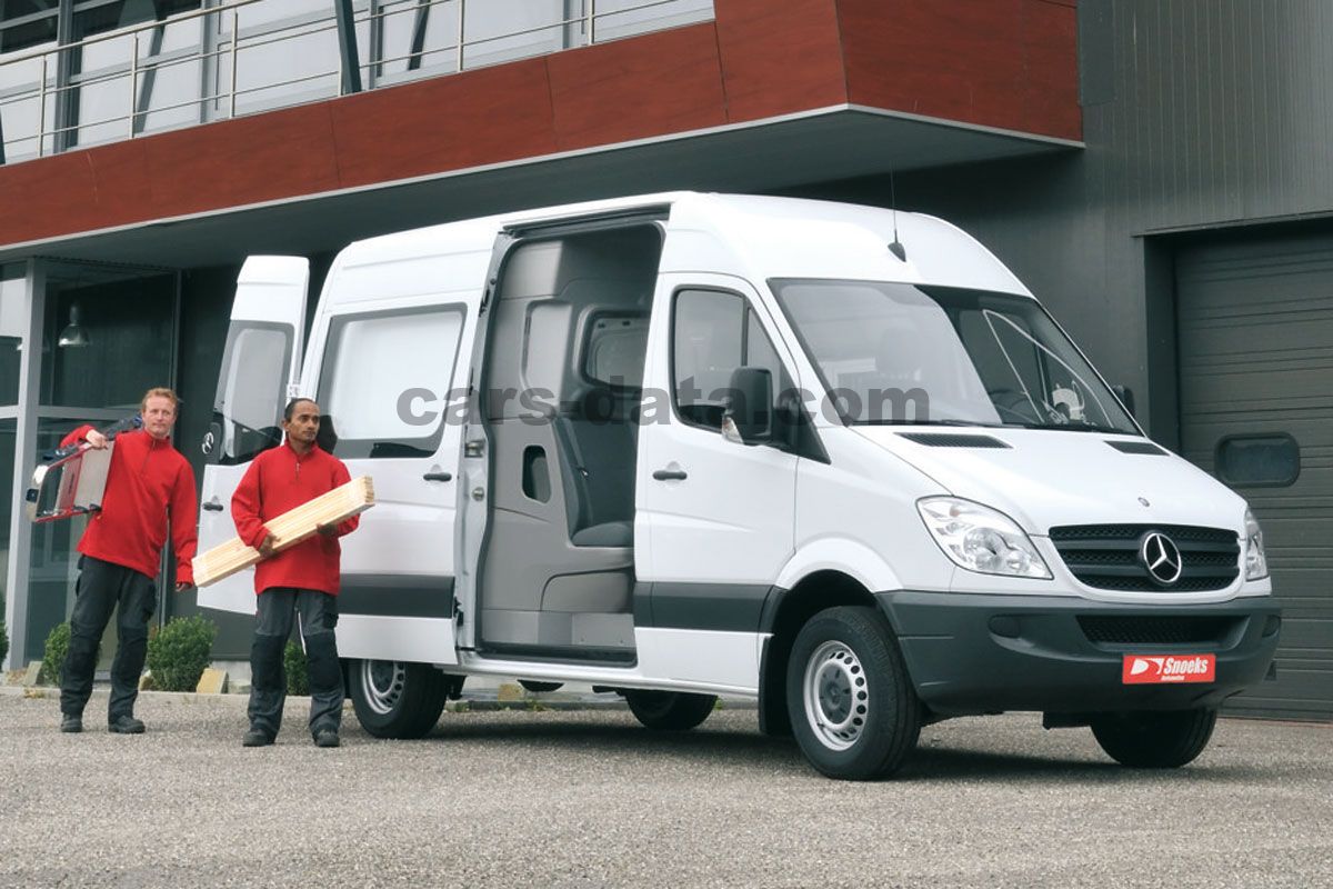 Mercedes-Benz Sprinter Dubbele Cabine