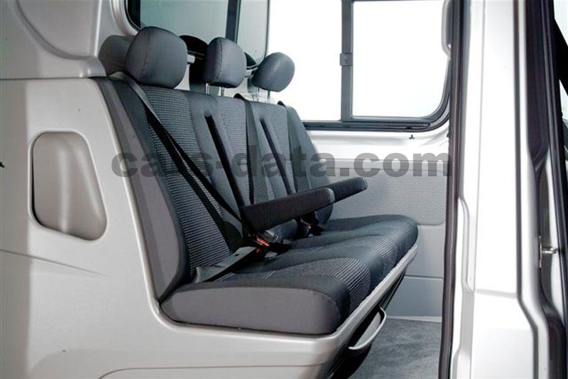 Mercedes-Benz Sprinter Dubbele Cabine