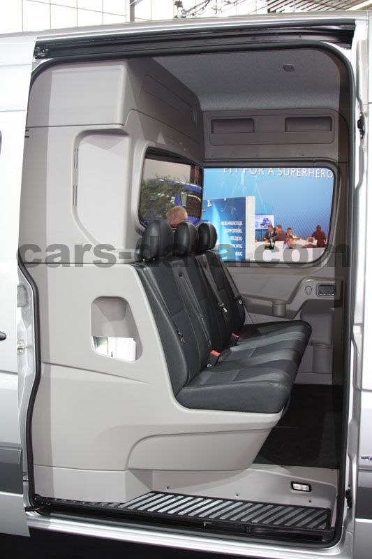 Mercedes-Benz Sprinter Dubbele Cabine