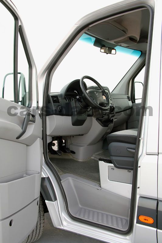 Mercedes-Benz Sprinter Dubbele Cabine