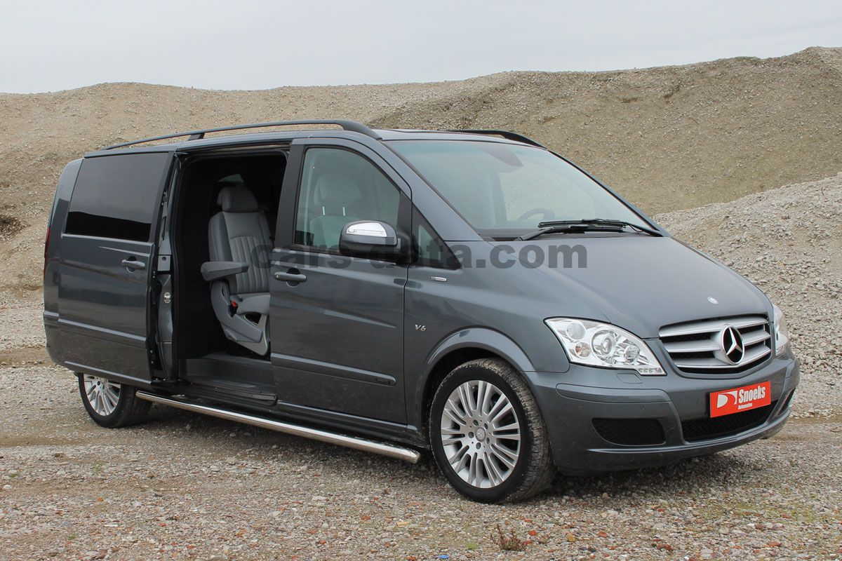 Mercedes-Benz Viano Dubbelcabine