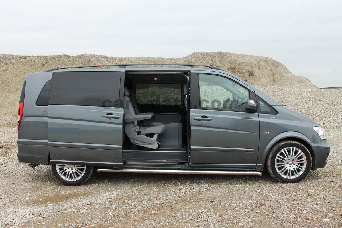 Mercedes-Benz Viano Dubbelcabine